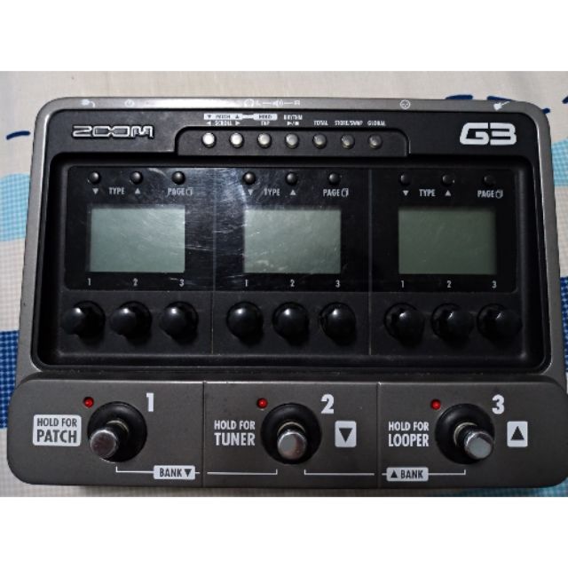 Zoom G3 效果器 蝦皮購物