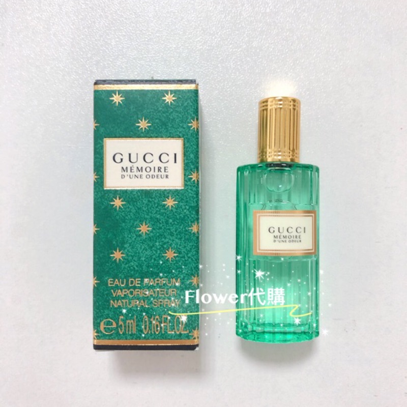 gucci memoire 5ml