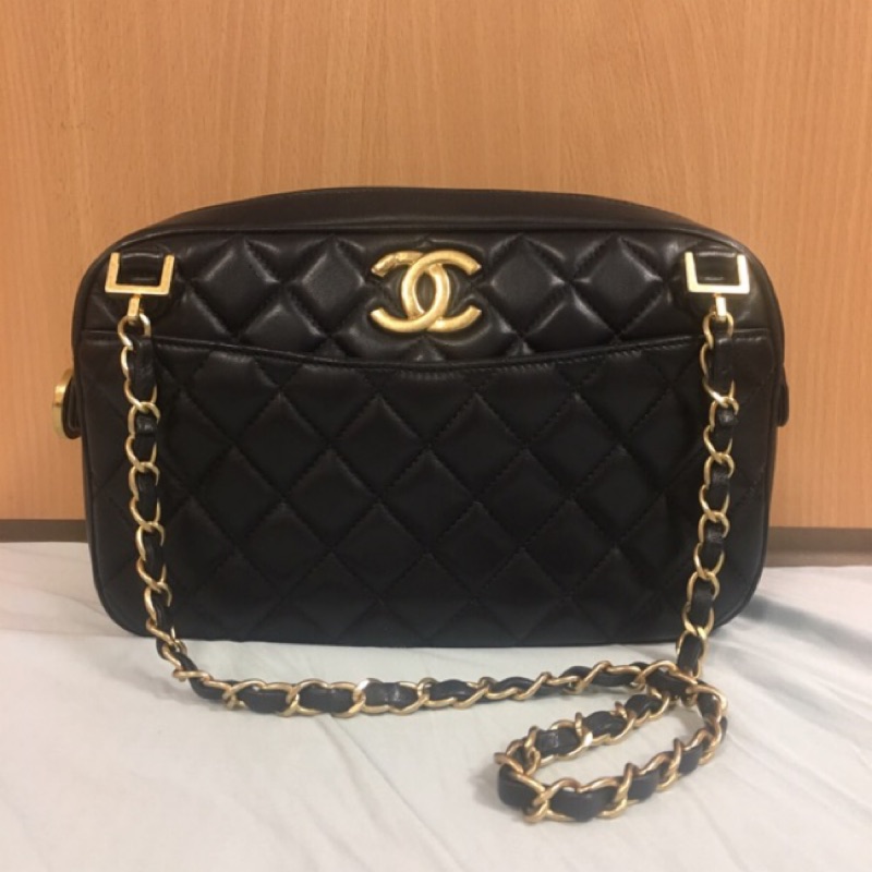 Chanel vintage camera bag 相機包 誠可議