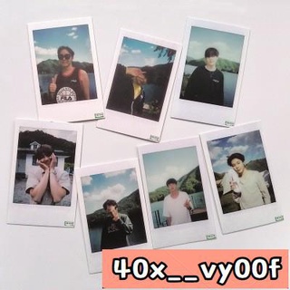小草百貨￥防彈少年團in the soop 團綜同款最新小卡 明信片 BTS收藏版3QAX
