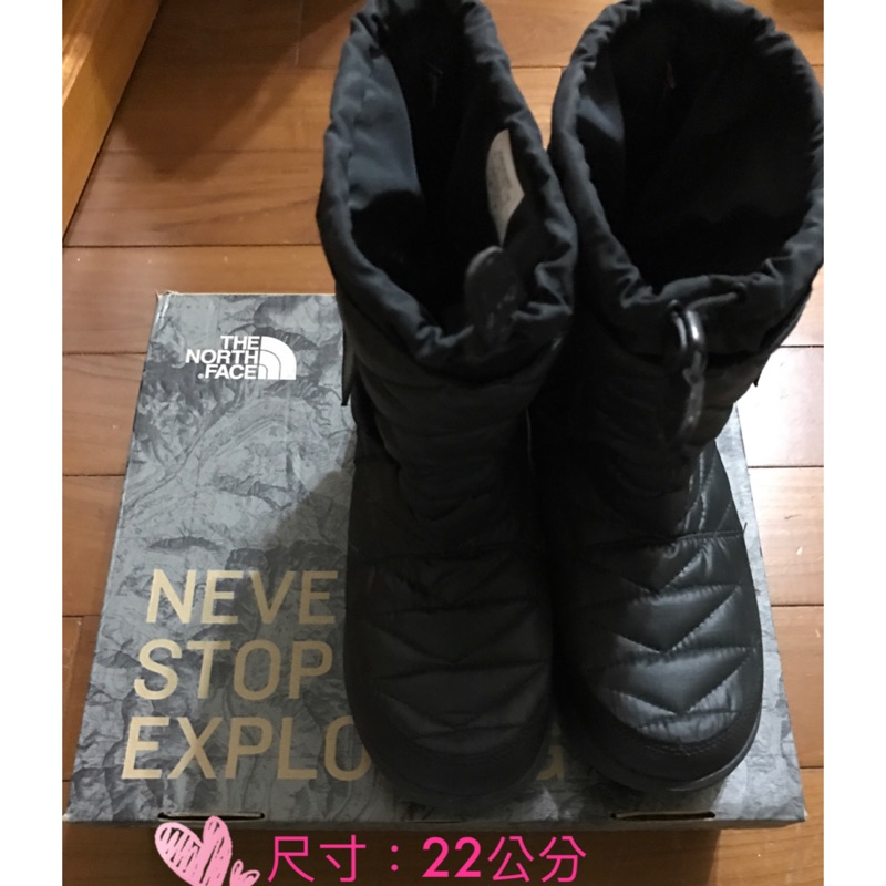 THE NORTH FACE 雪靴（預定專屬）