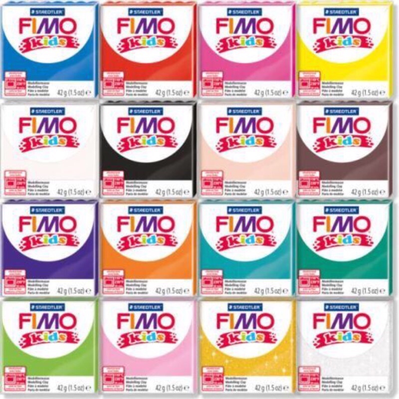 ❤️現貨24H秒發❤️🈵️699免運費❤️FIMO FIMO 軟陶 FIMO Soft FIMO Kids 免運費