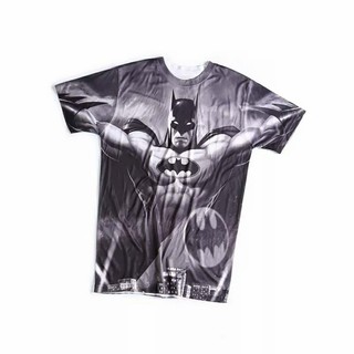 全新3D印花 蝙蝠俠 Superman 速乾T恤