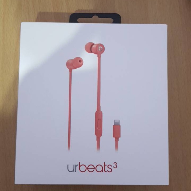 Beats urBeats3入耳式耳機