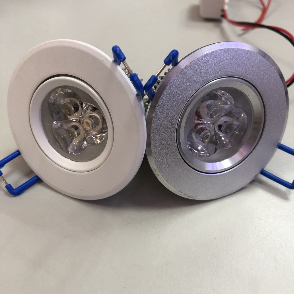 【燈珠崁燈】 LED5W  5公分開孔 LED3燈崁燈 LED燈珠 崁入式燈具可調角度
