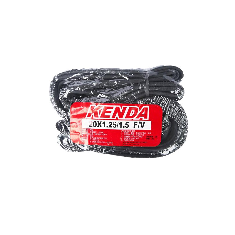 KENDA 建大內胎20吋 (20x1.25-1.5 法式氣嘴36mm一輪份)[05109993]【飛輪單車】