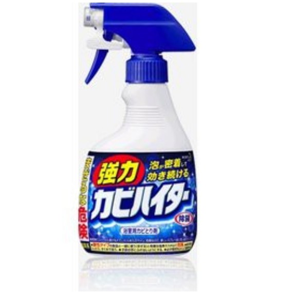 日本 花王 加強 除霉 噴霧 浴室強力除霉泡沫噴霧清潔劑 400ml 強力侵透 除黴菌 浴缸除黴菌 222824