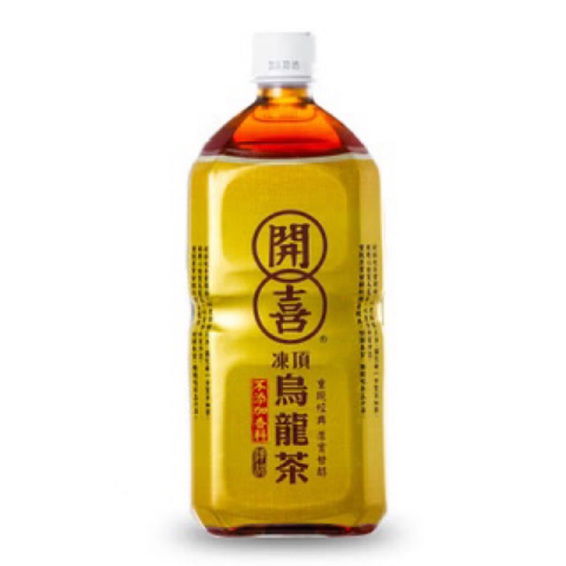 ✅全省免運 開喜烏龍茶（微糖） 1000ml x 12瓶 飯店 餐飲 批發 咖啡廳 婚宴 活動