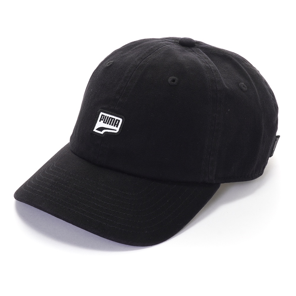 PUMA 流行系列老爹帽 小LOGO 棒球帽 02367905 黑色棒球帽 現貨
