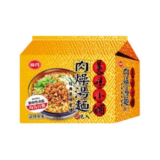 味丹 美味小舖肉燥湯麵[箱購] 67g x 30包【家樂福】