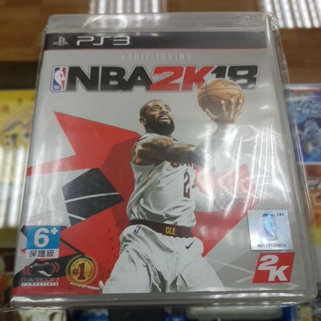 【布客曼】PS3 NBA 2K18 中文版