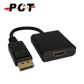 【PCT】DisplayPort轉HDMI轉接線 (DHA12-A)
