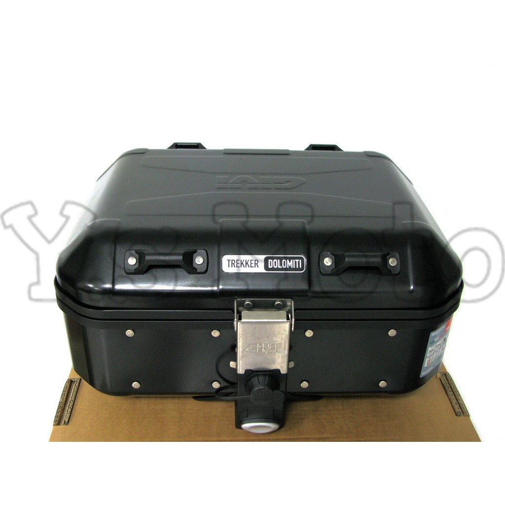 Y.S GIVI DLM30B (黑色) 後行李箱/鋁箱/後箱/旅行箱/側箱/邊箱