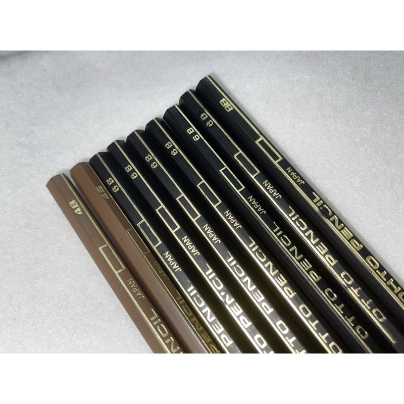 全新otto Pencil 鉛筆素描鉛筆4b 6b 8b Japan 蝦皮購物