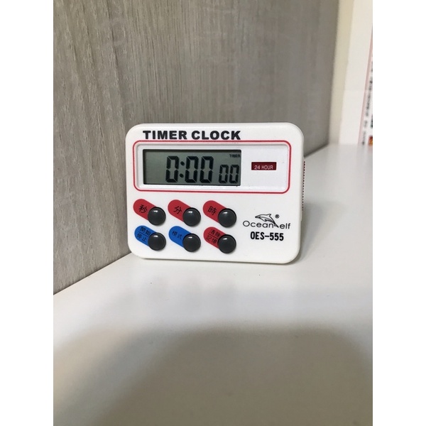 （二手）time clock計時器⏰/餐飲業專用