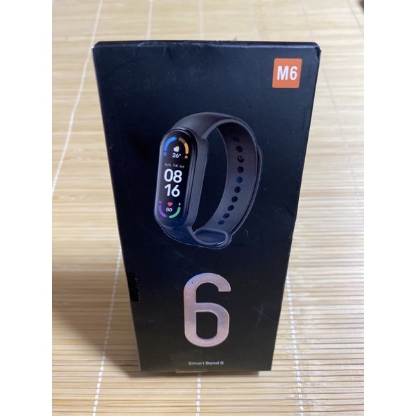 M6 智慧手環 運動手錶 智能藍芽手錶 Smart Band 6