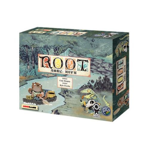 茂林源記：河岸擴展 Root: The Riverfolk Expansion 繁體中文版 桌遊 桌上遊戲【卡牌屋】