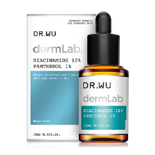 DR.WU 10%菸鹼醯胺B5舒緩精華(15ml)【小三美日】空運禁送 D925487