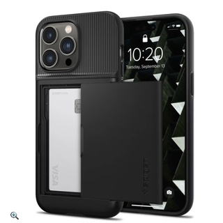 【Spigen】SGP iPhone 14 Pro Max (6.7吋) Slim Armor CS 卡夾軍規防摔保護殼