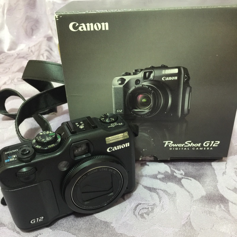 二手Canon G12相機