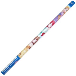 日本製☆Disney 迪士尼公主 藍色六角色鉛筆
