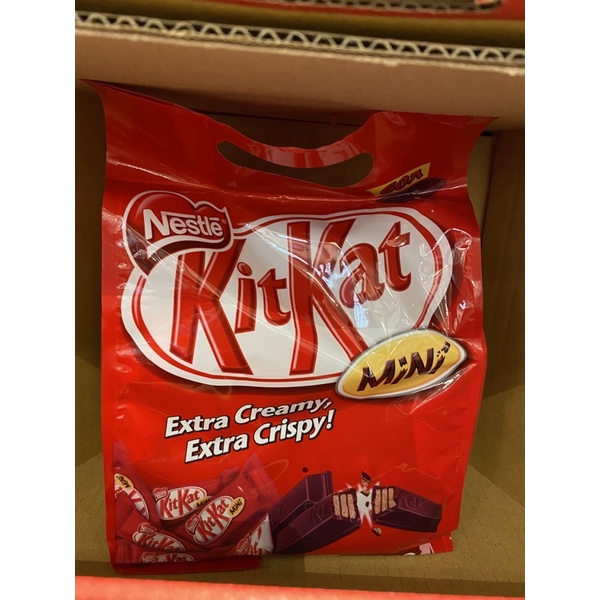 ［Costco 好市多代購］Nestle KitKat 雀巢奇巧迷你巧克力家庭號