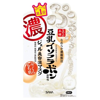 sana nameraka honpo soymilk isoflavone保濕凝膠血清面膜5張