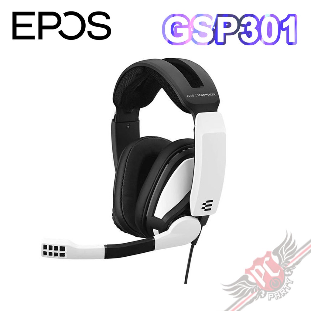 EPOS ｜ Sennheiser GSP 301 GSP301 封閉式 電競 耳機麥克風 PC PARTY