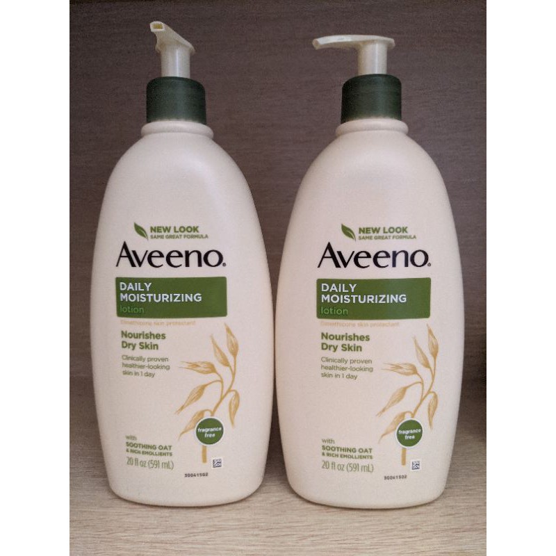 （現貨馬上出） 好市多 Aveeno 艾維諾滋潤保濕燕麥乳液 591ml