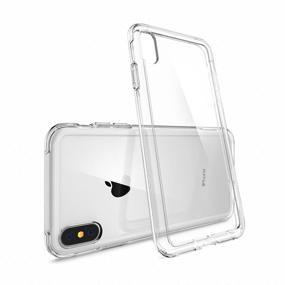 SGP / Spigen iPhone Xs Crystal Hybrid軍規防摔手機殼 現貨 廠商直送