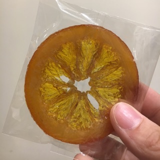 蜜漬橙片