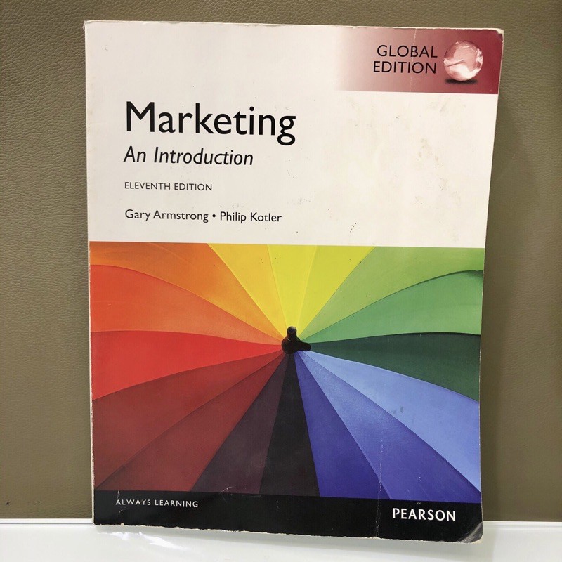Marketing An Introduction 11版