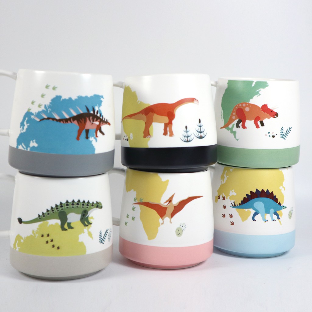 恐龍馬克杯  牛奶杯 磨砂杯 侏羅紀恐龍水世界 生日禮物 聖誕交換禮物 聖誕禮物