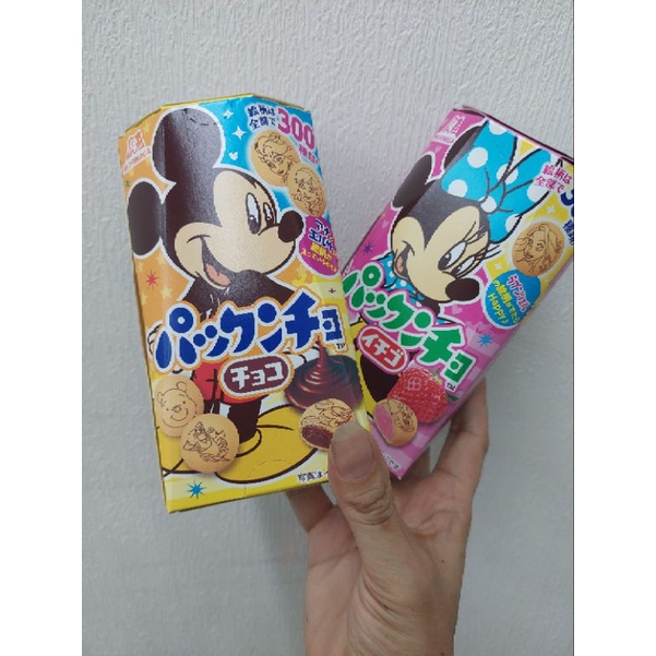 特價🉐️日本🇯🇵森永米奇米妮。草莓巧克力餅乾球