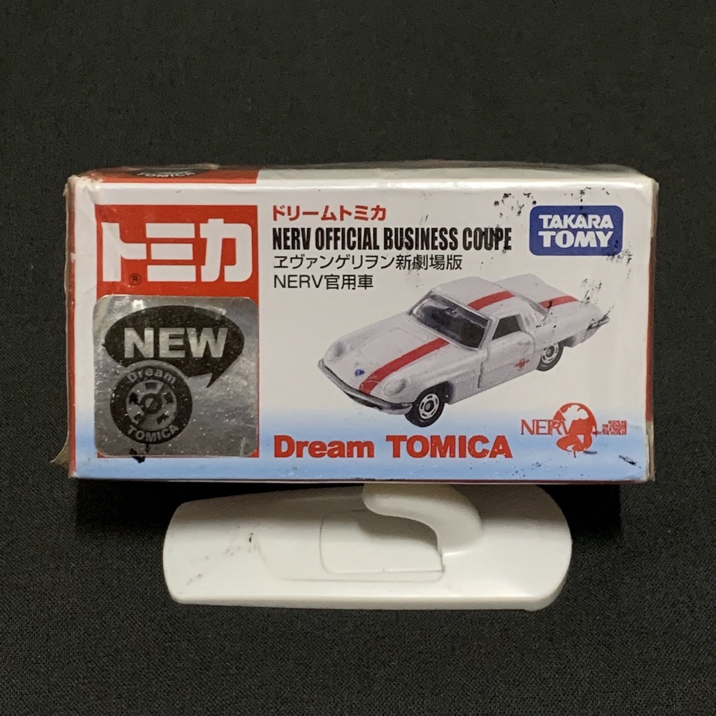 Takara tomy tomica 多美 福音戰士 nerv official business coupe 新車貼