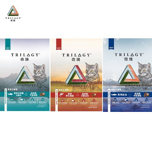 奇境 Trilogy 貓飼料 300g 凍乾飼料 無穀貓飼料 貓凍乾 成貓飼料 幼貓飼料 全齡貓飼料