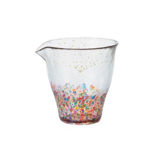 【現貨/發票】日本 ADERIA 津輕 手作金彩花火 公杯 280ml 石塚硝子 日本製 企業採購 商務禮品 清酒壺