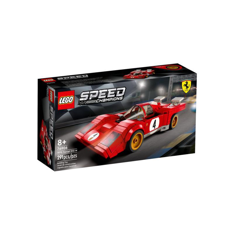 汐止 好記玩具店 2022樂高 SPEED 賽車 LEGO 76906 Speed-1970 法拉利 512M