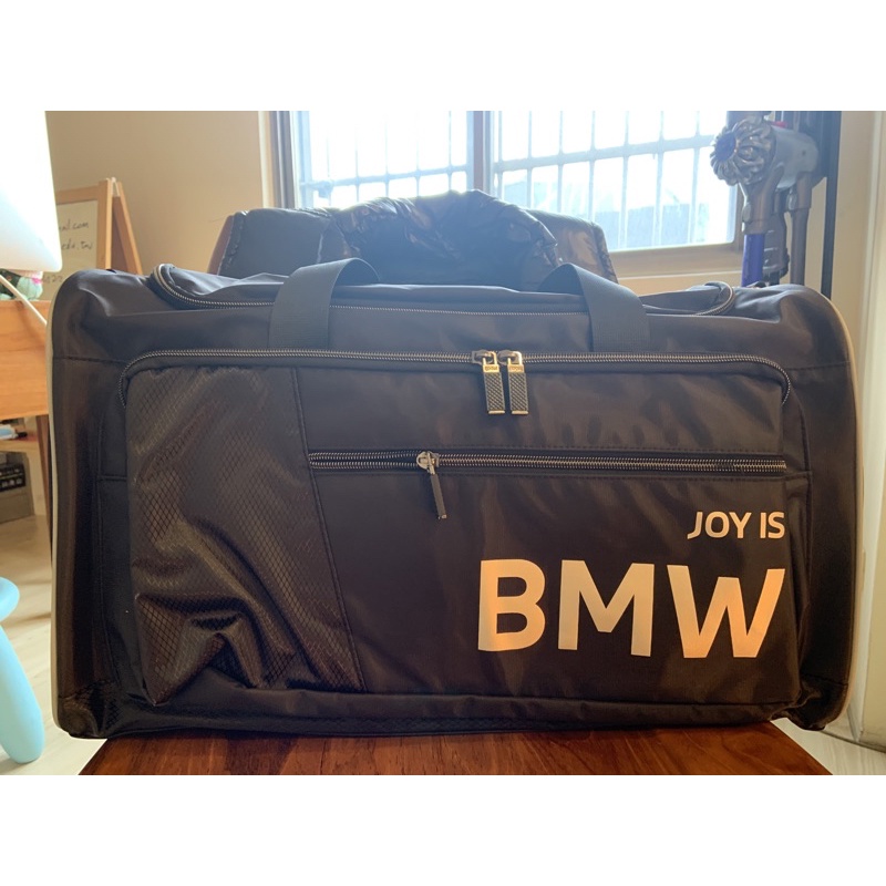全新 BMW 手提 肩背 行李袋 登機袋，全場最低價1000含運