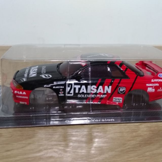 Kyosho  Mini-z   GTR   R32  土屋圭市  車殼  甩尾