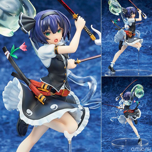 Mine公仔1館 日版限定販賣異色版東方project Bellfine 魂魄妖夢黑色ver Pvc 完成品 蝦皮購物