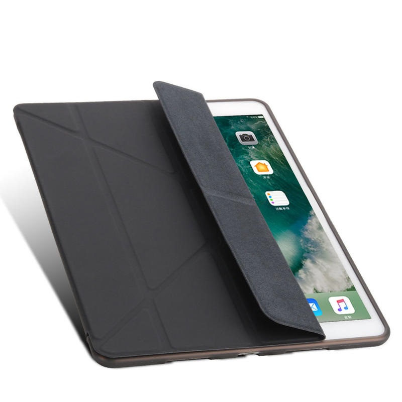 Y 硅膠保護殼 適用於 iPad mini 1 2 3 4 5 6 保護套 防撞 智能休眠 喚醒 變形金剛 APPLE