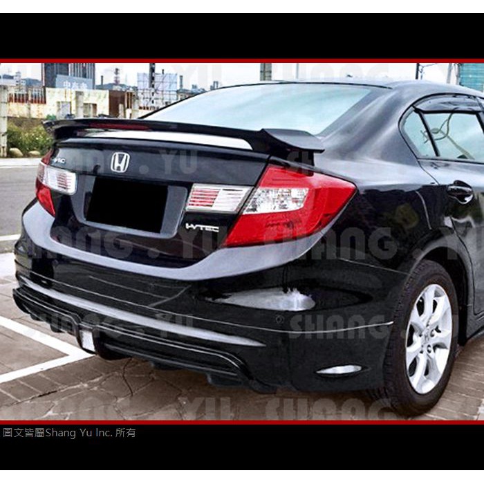 HONDA CIVIC9 K14 9代 後下巴 後中包 燈 套件 12 13 14 15