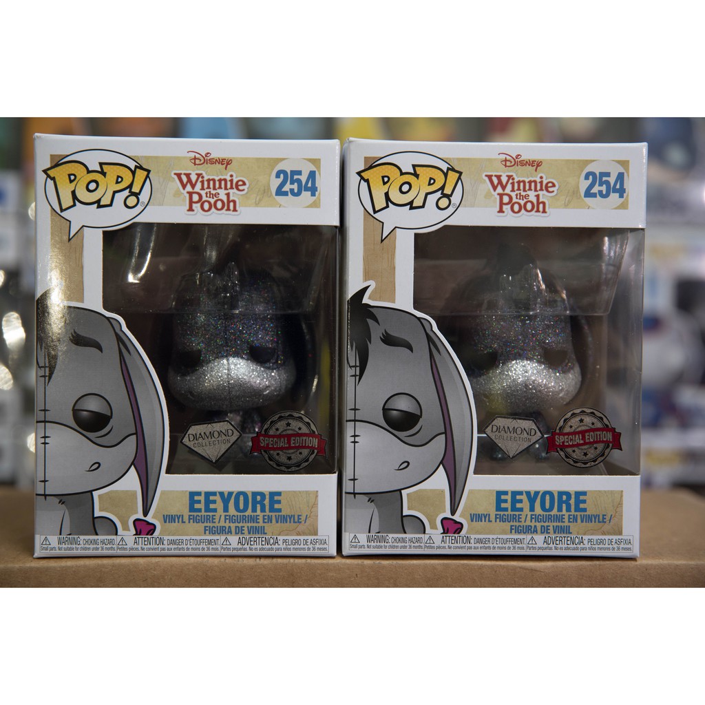 Funko 254 DISNEY 迪士尼 小熊維尼 EEYORE 屹耳 鑽石版