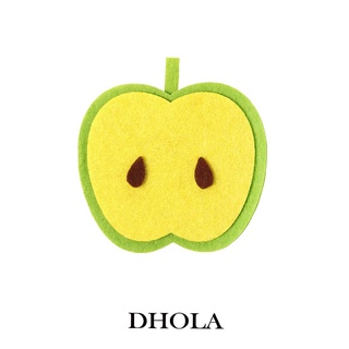 DHOLA｜【 多色 - 笑臉蘋果材料包 】不織布 材料包 團體教學 朵拉手藝