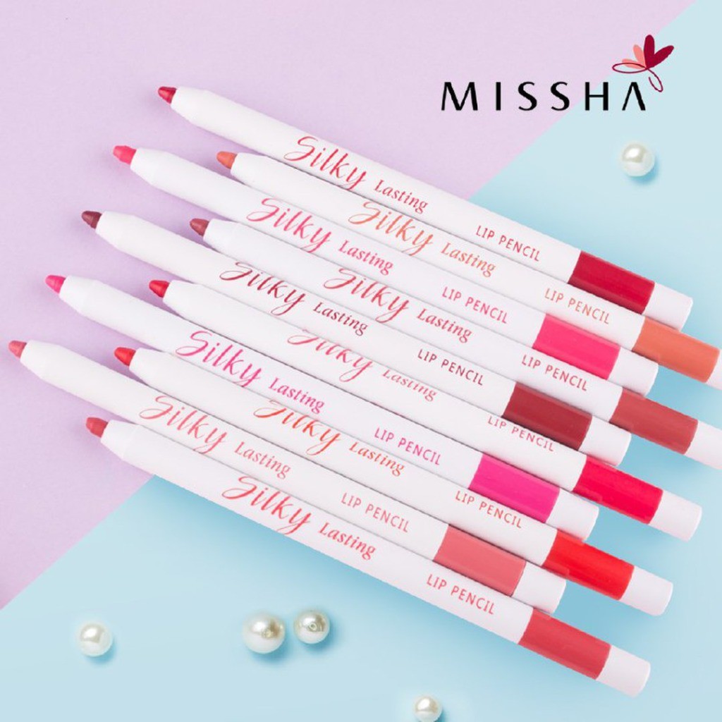 MISSHA Silky Lasting Lip Pencil 唇線筆