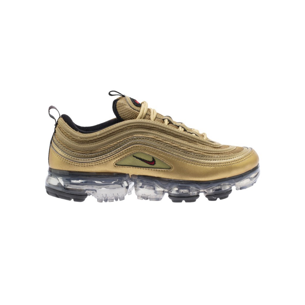 vapormax 97 metallic gold