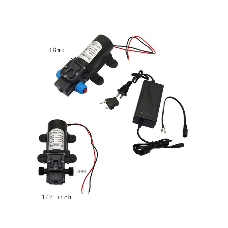 Dc 12V 農用電動水泵噴霧器洗車灌溉工具(1 件)