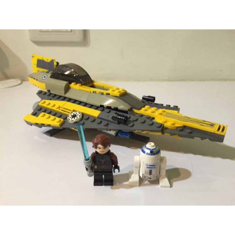 【商品名稱】 LEGO 7669 星際大戰 安納金絕地戰機Anakin''s Jedi Starfighter
