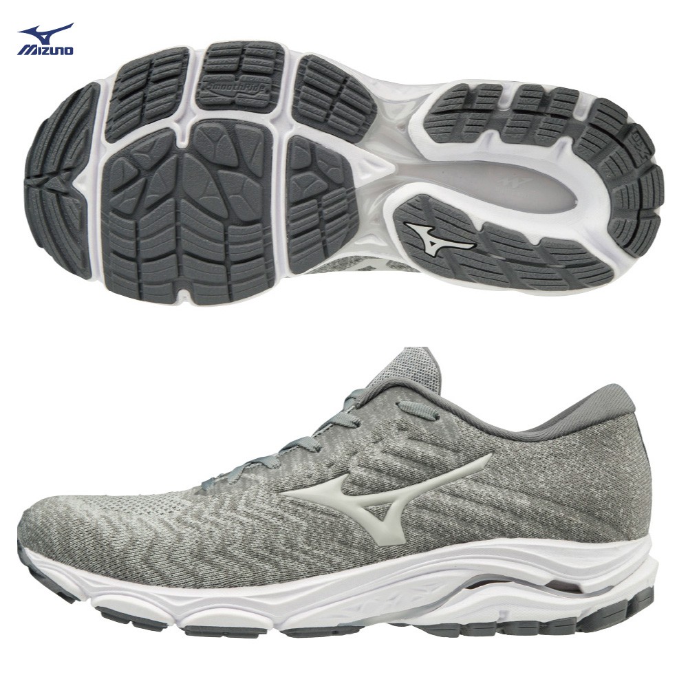 壯男的店 MIZUNO WAVE INSPIRE 16 KNIT 支撐款男慢跑鞋 J1GC201340 尺碼25-30